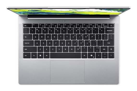 Acer Aspire Lite 14 AL14-32P-35ST Intel Core 3 N355 Computer portatile 35,6 cm (14") WUXGA 8 GB LPDDR5-SDRAM 512 GB SSD Wi-Fi 6 (802.11ax) Windows 11 Home Italiano Argento