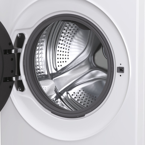 Candy ProWash 500, Lavatrice Carica Frontale 13 KG, 20% più efficente della classe A, 1400 giri, Bianco, Inverter, Vapore, Wi-Fi, Smart Wash, BR 413BL8-S