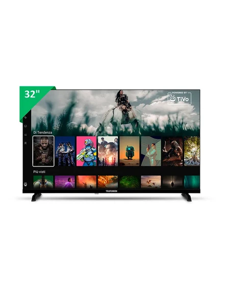 Telefunken TE32900B53I2D Smart TV LED 32" (81 cm) HD TiVo DVB-T2/S2