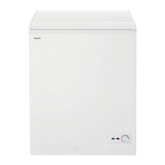Zoppas EZCP140EWH Congelatore verticale Libera installazione 137 L Bianco