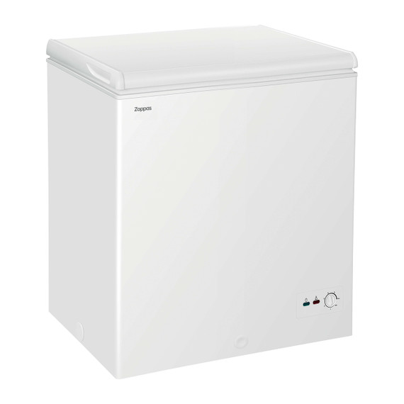 Zoppas EZCP140EWH Congelatore verticale Libera installazione 137 L Bianco