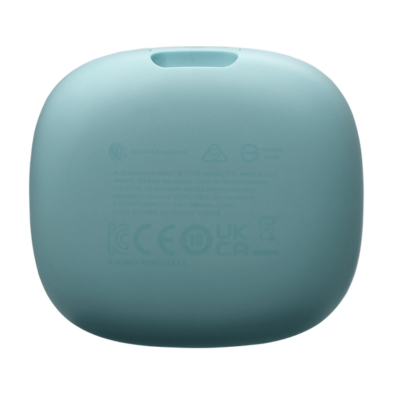 JBL Wave Flex 2 Auricolari True Wireless Bluetooth 5.3 IP54 - Blu
