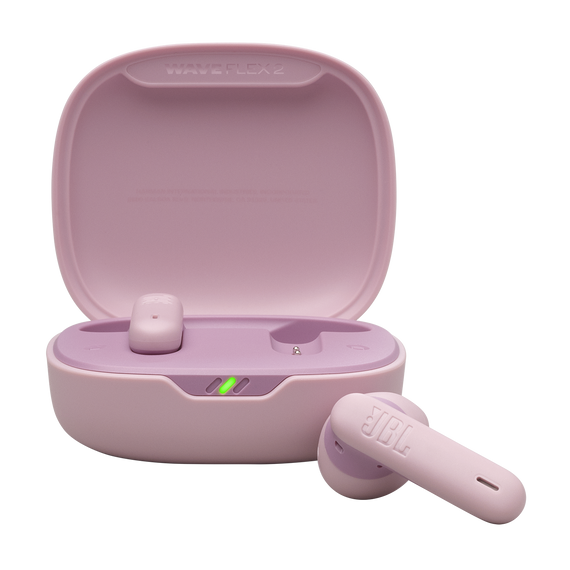 JBL Wave Flex 2 Auricolari True Wireless Bluetooth 5.3 IP54 - Rosa