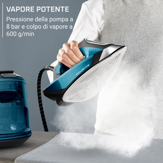 Rowenta Force Pro 500, Generatore di Vapore, Potenza del Vapore, Risparmio Energetico, VR9043