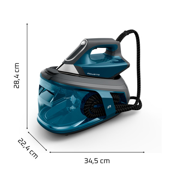 Rowenta Force Pro 500, Generatore di Vapore, Potenza del Vapore, Risparmio Energetico, VR9043