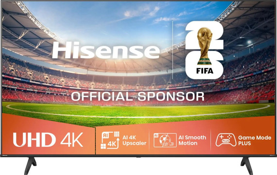 Hisense 55A69Q 139,7 cm (55") 4K Ultra HD Smart TV Wi-Fi Nero