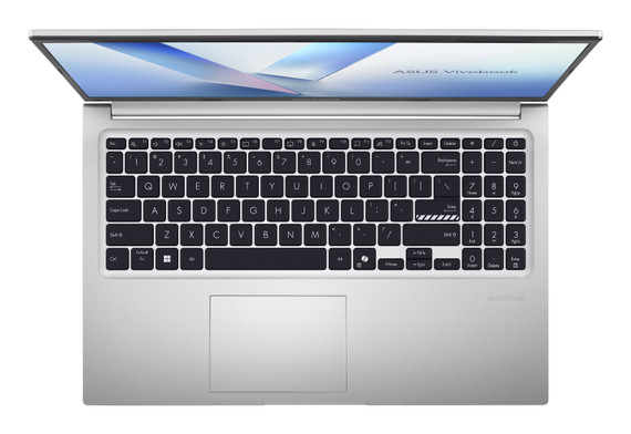 ASUS Vivobook 15 M1502NAQ-BQ046W AMD Ryzen™ 5 150 Computer portatile 39,6 cm (15.6") Full HD 8 GB DDR5-SDRAM 512 GB SSD Wi-Fi 6 (802.11ax) Windows 11 Home Argento