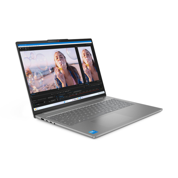 Lenovo IdeaPad | Notebook Slim 5 | Display 16.0'' WUXGA (1920x1200) | Processore INTEL Core Ultra 9 185H | Memoria RAM 16GB | Memoria SSD 512GB | Scheda grafica Integrata | Sistema Operativo Windows 11 Home | LUNA_GREY | Caricatore NON incluso