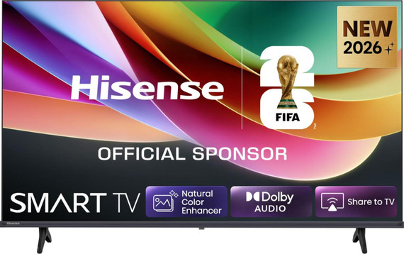 Hisense 40A49S 101,6 cm (40") Full HD Smart TV Wi-Fi Nero