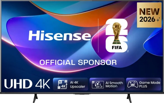 TCL 43E6ST Smart TV 43" Ultra HD 4K HDR Google TV DVB-T2/S2 – Nero