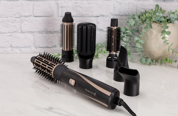 Remington AS7700 Spazzola ad aria calda Nero 1200 W 3 m