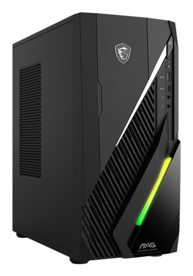 MSI MAG Infinite E1 14NVL5-104EU Intel® Core™ i5 i5-14400F 16 GB DDR5-SDRAM 1 TB SSD NVIDIA GeForce RTX 5060 Windows 11 Home Desktop PC Nero
