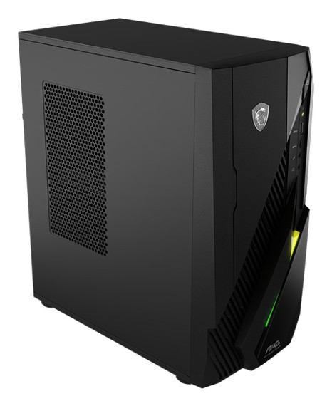 MSI MAG Infinite E1 14NVL5-104EU Intel® Core™ i5 i5-14400F 16 GB DDR5-SDRAM 1 TB SSD NVIDIA GeForce RTX 5060 Windows 11 Home Desktop PC Nero