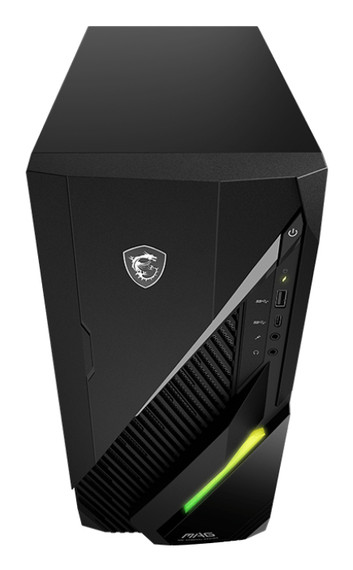 MSI MAG Infinite E1 14NVL5-104EU Intel® Core™ i5 i5-14400F 16 GB DDR5-SDRAM 1 TB SSD NVIDIA GeForce RTX 5060 Windows 11 Home Desktop PC Nero