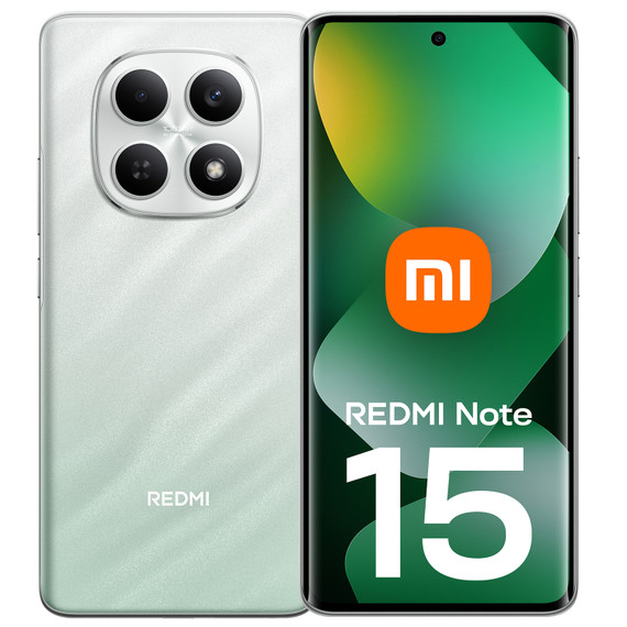 Xiaomi Redmi Note 15 17,2 cm (6.77") 6 GB 128 GB 6000 mAh Verde