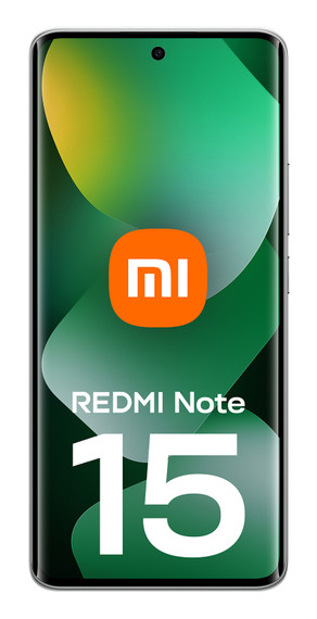 Xiaomi Redmi Note 15 17,2 cm (6.77") 6 GB 128 GB 6000 mAh Verde