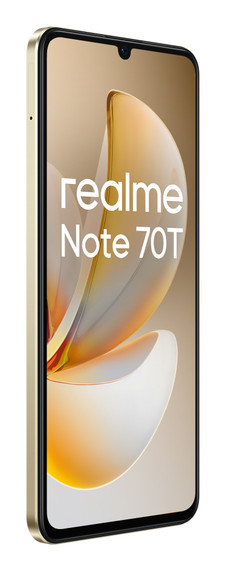 realme Note 631011009973 smartphone 17,1 cm (6.74") Doppia SIM Android 15 4G USB tipo-C 4 GB 128 GB 6000 mAh Oro