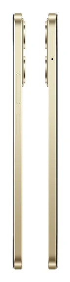realme Note 70T smartphone 17,1 cm (6.74") Doppia SIM Android 15 4G USB tipo-C 4 GB 128 GB 6000 mAh Oro