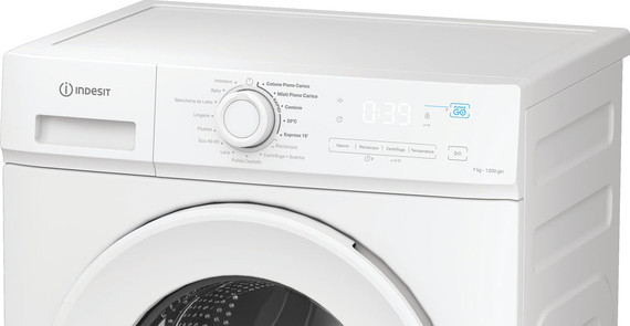 Indesit Lavatrice a libera installazione IMA 762 MY TIME IT - IMA 762 MY TIME IT