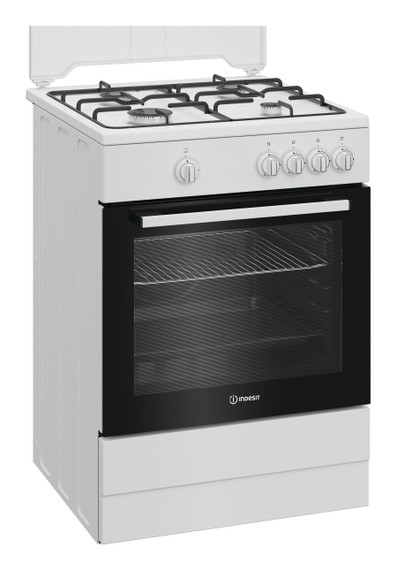 Indesit I6GGKMW Cucina Gas Bianco