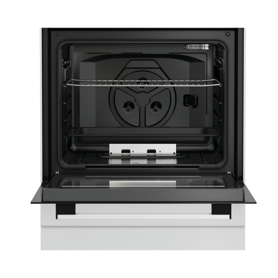 Indesit I6GGKMW Cucina Gas Bianco