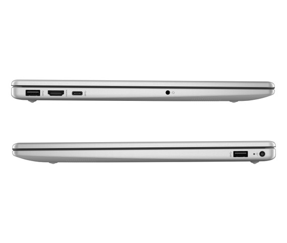 HP Laptop 15-fc1005nl AMD Ryzen™ 5 7520U Computer portatile 39,6 cm (15.6") Full HD 16 GB LPDDR5-SDRAM 512 GB SSD Wi-Fi 6 (802.11ax) Windows 11 Home Argento