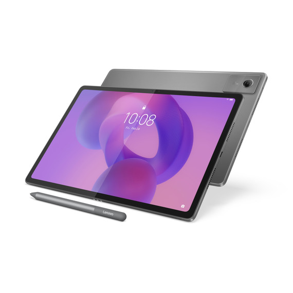 Lenovo Idea Tab Plus - Display 12.1" 2.5K (2560x1600) IPS 800nits 90Hz - CPU MediaTek Dimensity 6400 - RAM 8GB - Memoria 256GB UFS - Grafica ARM Mali G57 MC2 - Connettività WiFi Slot MicroSD - Android 15 - Tab Pen Inclusi
