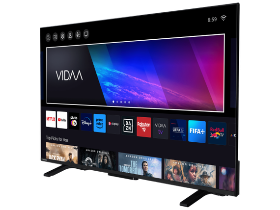 Toshiba 50QV2363DA Smart TV QLED 50" 4K UHD VIDAA HDR