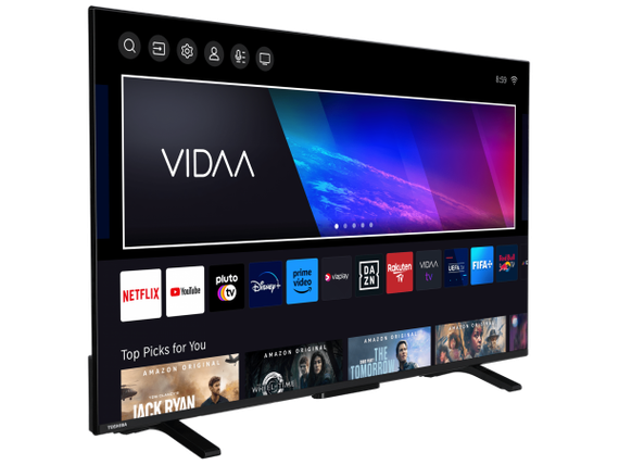 Toshiba 50QV2363DA Smart TV QLED 50" 4K UHD VIDAA HDR
