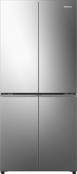 Hisense RQ5P470SAIE frigorifero side-by-side Libera installazione 483 L Grigio