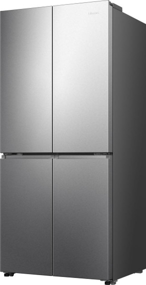 Hisense RQ5P470SAIE frigorifero side-by-side Libera installazione 483 L Grigio
