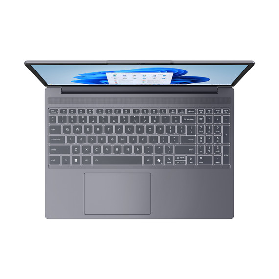 Lenovo IdeaPad | Notebook Slim 3 | Display 15.3'' WUXGA (1920x1200) | Processore AMD Ryzen 5 150 | Memoria RAM 8GB | Memoria SSD 512GB | Scheda grafica Integrata | Sistema Operativo Windows 11 Home | LUNA_GREY | Caricatore NON incluso