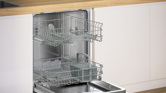 Bosch Serie 2 SMV24AX04E Lavastoviglie da incasso a scomparsa totale 12 coperti Classe E