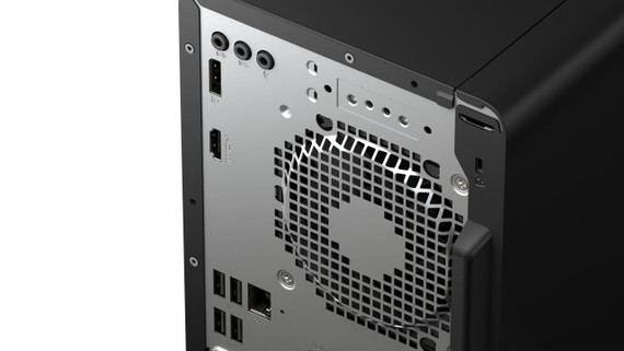 HP OmniDesk M02-0027nl PC Intel® Core™ i5 i5-13400 16 GB DDR5-SDRAM 512 GB SSD Windows 11 Home Tower Nero, Argento