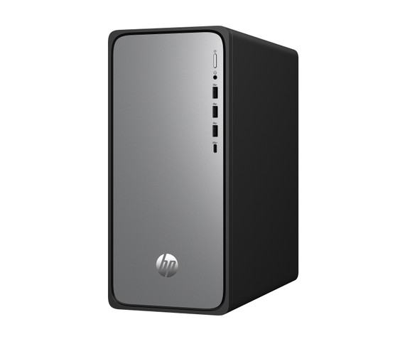 HP OmniDesk M02-0027nl PC Intel® Core™ i5 i5-13400 16 GB DDR5-SDRAM 512 GB SSD Windows 11 Home Tower Nero, Argento
