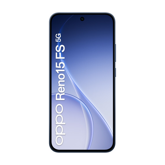 OPPO Reno15 FS 5G AI Smartphone, Tripla fotocamera 50+8+2MP, Selfie 50MP, Display 6.57” 120HZ AMOLED FHD+, 6500mAh, RAM 8GB(Esp2GB/4GB/8GB)+ROM 512GB [Versione Italia], Twilight Black