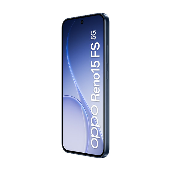 OPPO Reno15 FS 5G AI Smartphone, Tripla fotocamera 50+8+2MP, Selfie 50MP, Display 6.57” 120HZ AMOLED FHD+, 6500mAh, RAM 8GB(Esp2GB/4GB/8GB)+ROM 512GB [Versione Italia], Twilight Black