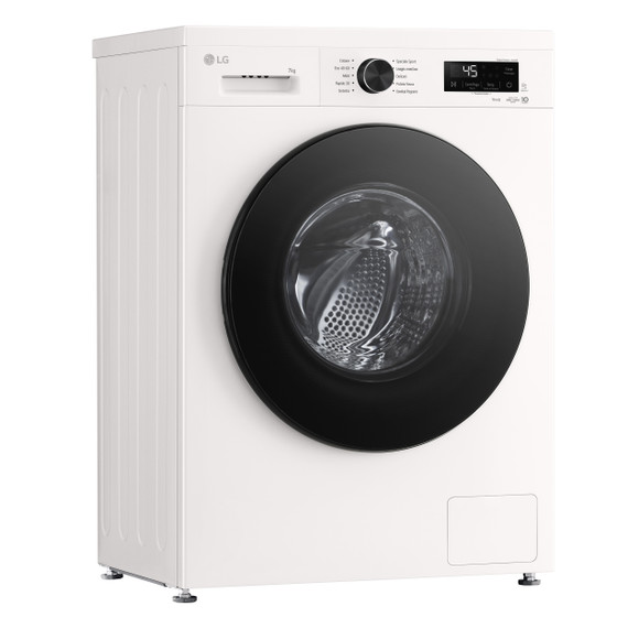 LG F2NX10S7NWB Lavatrice Slim 7 kg Classe A Ivory White