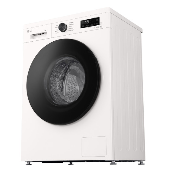 LG F2NX10S7NWB Lavatrice Slim 7 kg Classe A Ivory White