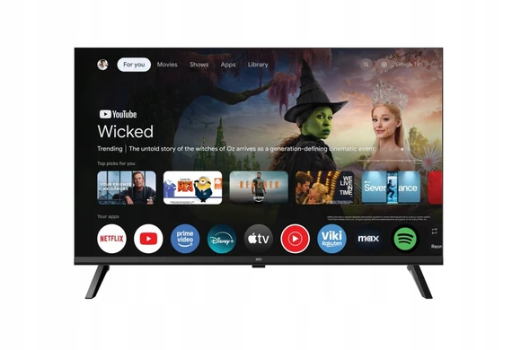 EKO K320HGT Smart TV LED 32" HD Ready Google TV Wi‑Fi
