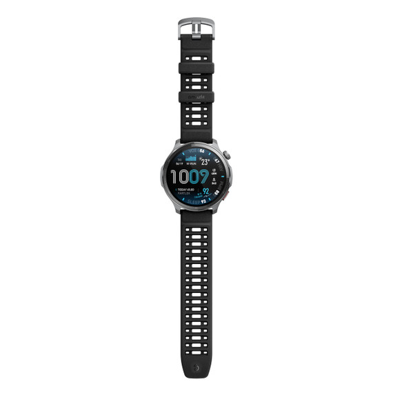 Amazfit Balance 2 XT 3,81 cm (1.5") AMOLED Digitale 480 x 480 Pixel Touch screen Nero Wi-Fi GPS (satellitare)