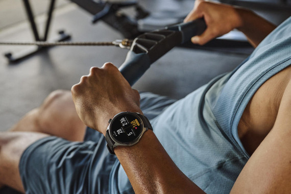 Amazfit Balance 2 XT 3,81 cm (1.5") AMOLED Digitale 480 x 480 Pixel Touch screen Nero Wi-Fi GPS (satellitare)