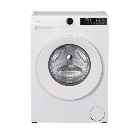 Candy ProWash 300, Lavatrice Slim 7 KG, 15% più efficente della classe A, 1200 giri, Bianco, Inverter, Fresh Vapor, 8 Cicli Rapidi, GD 27S7-S