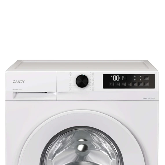 Candy ProWash 300, Lavatrice Slim 7 KG, 15% più efficente della classe A, 1200 giri, Bianco, Inverter, Fresh Vapor, 8 Cicli Rapidi, GD 27S7-S