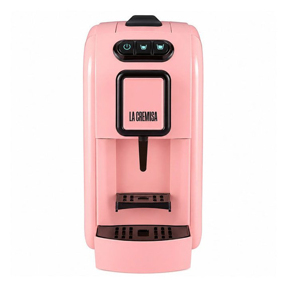 Toraldo La Cremosa Macchina Caffè a Cialde Rosa 1100W 19 Bar