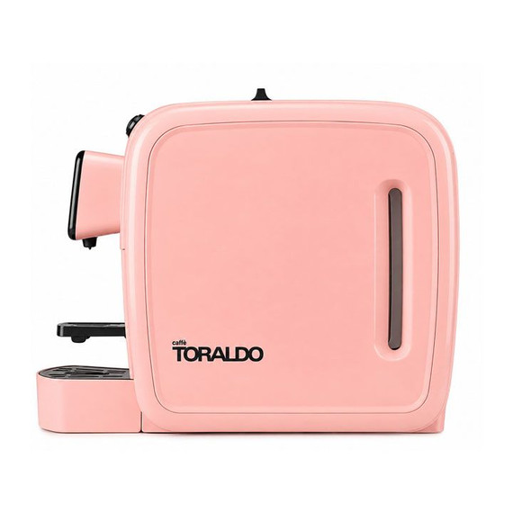 Toraldo La Cremosa Macchina Caffè a Cialde Rosa 1100W 19 Bar