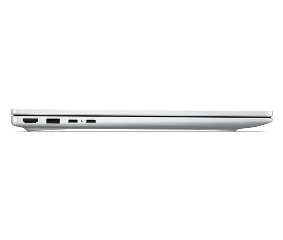 HP OmniBook 3 Laptop 16-bu0010nlx Intel Core 3 Computer portatile 40,6 cm (16") 2K 12 GB DDR5-SDRAM 512 GB SSD Wi-Fi 6 (802.11ax) Windows 11 Home Grigio, Argento