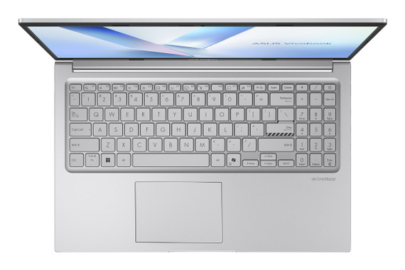 ASUS Vivobook 15 F1504MA-BQ112W Intel Core 7 350 Computer portatile 39,6 cm (15.6") Full HD 16 GB DDR5-SDRAM 512 GB SSD Wi-Fi 6 (802.11ax) Windows 11 Home Argento