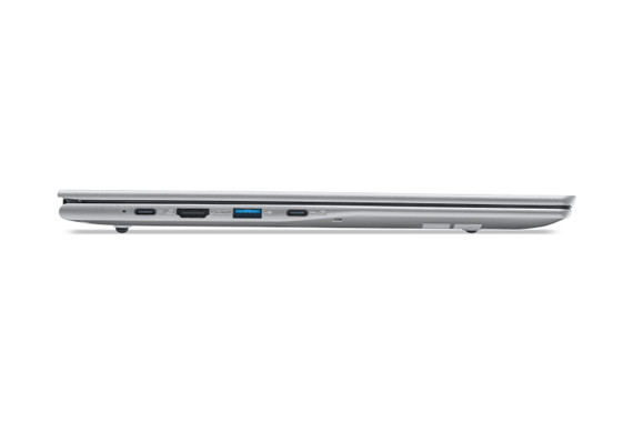 Acer Aspire Lite AL15-54P-52F5 Intel Core Ultra 5 115U Computer portatile 39,6 cm (15.6") Full HD 8 GB LPDDR5-SDRAM 512 GB SSD Wi-Fi 6 (802.11ax) Windows 11 Home Argento AZERTY