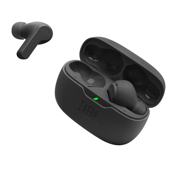 JBL Wave Beam Auricolare True Wireless Stereo (TWS) In-ear Chiamate/Musica/Sport/Tutti i giorni Bluetooth Nero